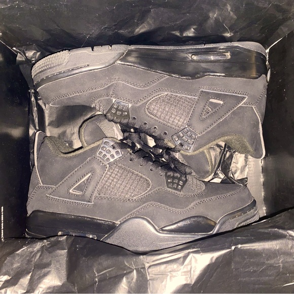 jordan 4 black cat grailed